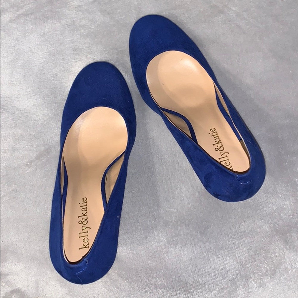 Blue Heels